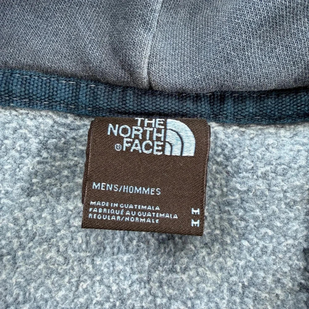 The North Face Mens Slate Blue Fine Alpine Equipment Full Zip Hoodie Size M